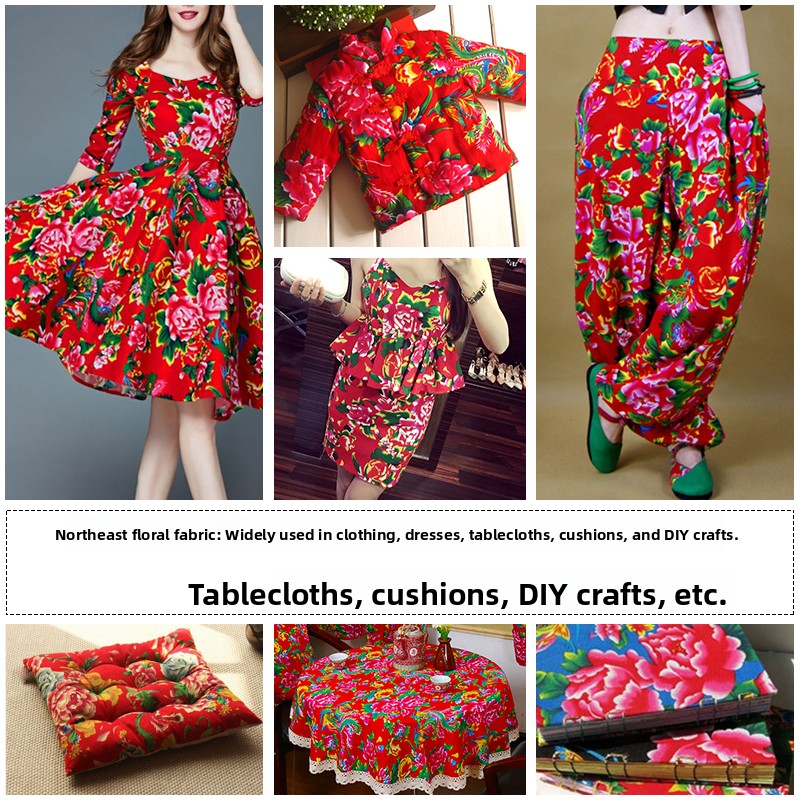 Summer Floral Print Silk Cotto - Summer Clothing Material review and price