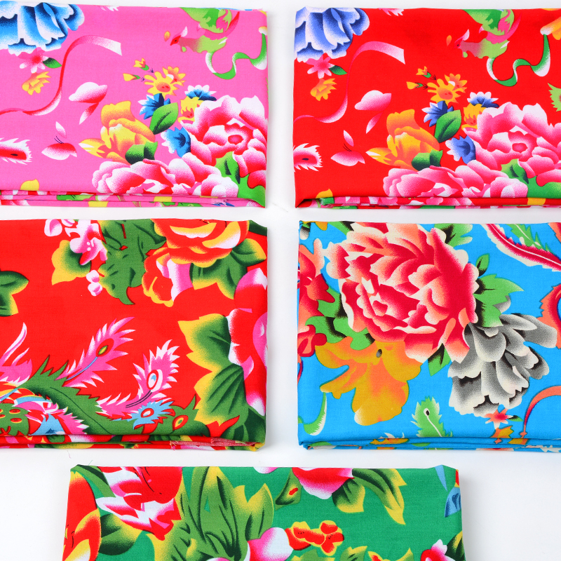Summer Floral Print Silk Cotto - Summer Clothing Material review and price