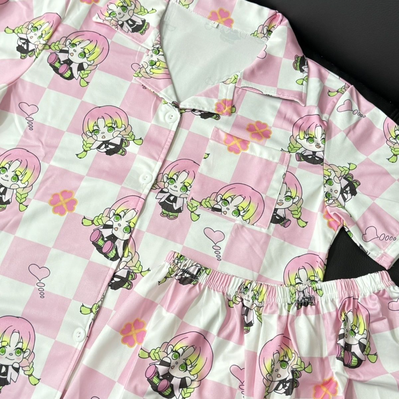 Demon Slayer Sleepwear Cardiga - Summer Clothing Material review and price