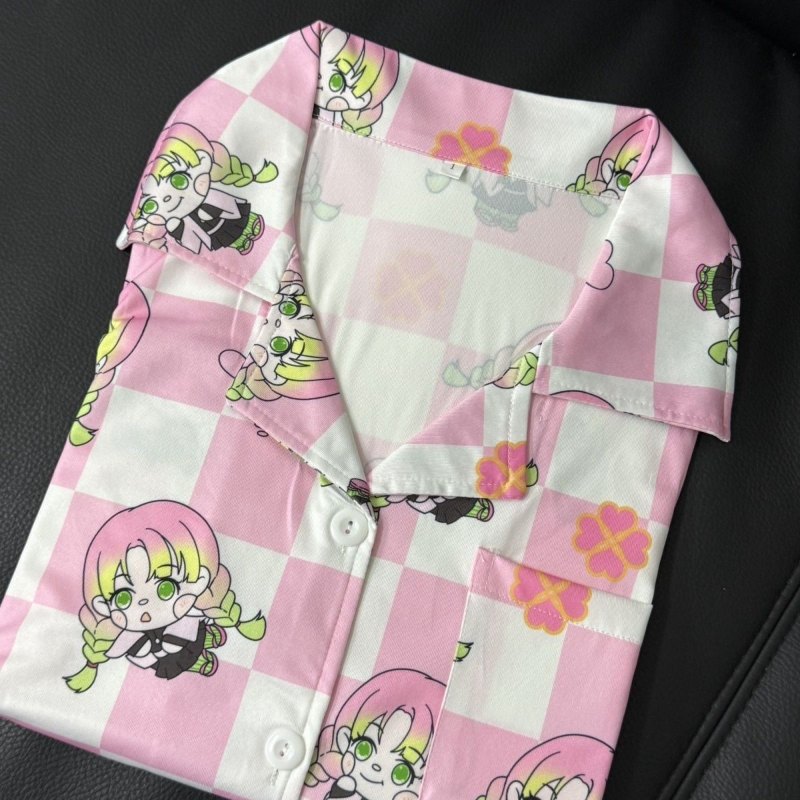 Demon Slayer Sleepwear Cardiga - Summer Clothing Material review and price