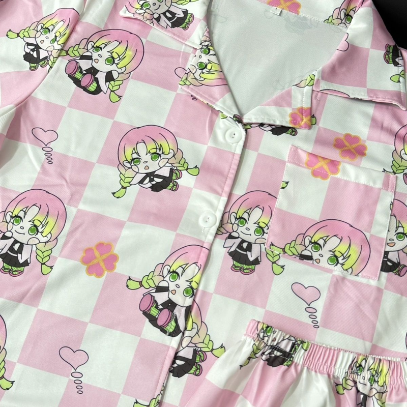Demon Slayer Sleepwear Cardiga - Summer Clothing Material review and price