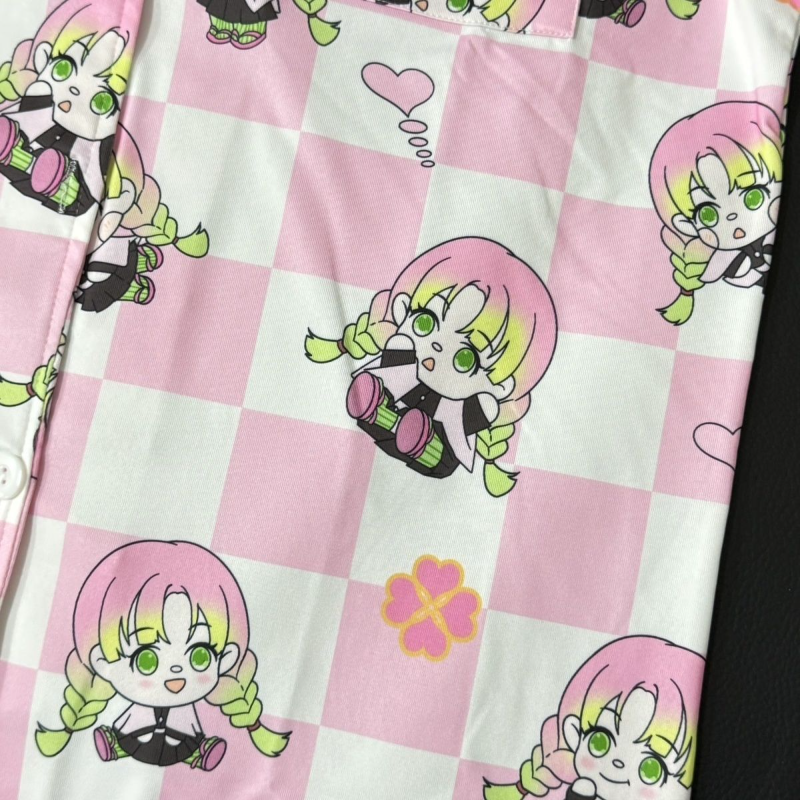 Demon Slayer Sleepwear Cardiga - Summer Clothing Material review and price