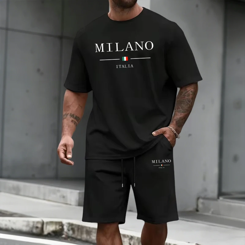 Men's Tracksuit Short Sleeve T - Summer Clothing Outfits review and price