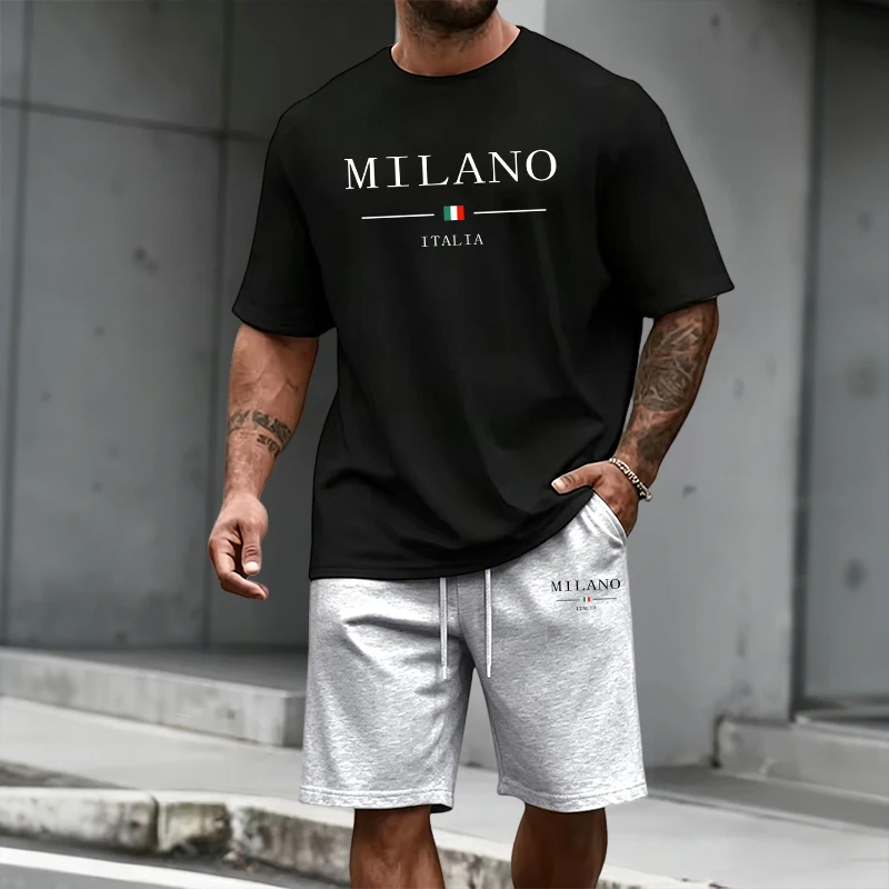 Men's Tracksuit Short Sleeve T - Summer Clothing Outfits review and price
