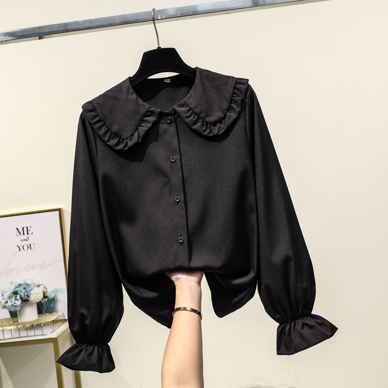 Spring Autumn New Doll Neck Bl - Summer Clothing For Teens review and price