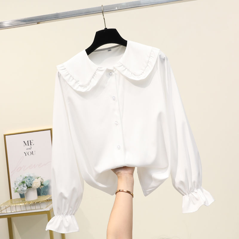 Spring Autumn New Doll Neck Bl - Summer Clothing For Teens review and price