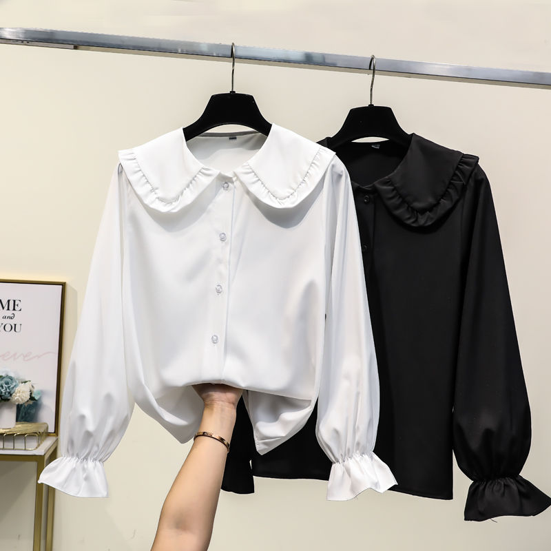 Spring Autumn New Doll Neck Bl - Summer Clothing For Teens review and price
