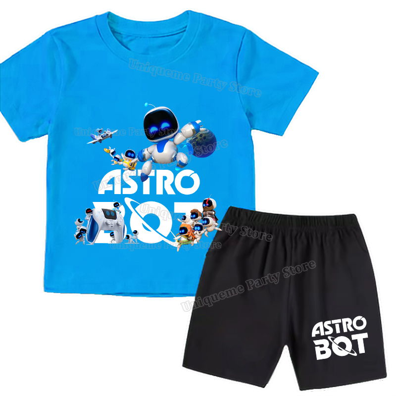 Game Astrobots Clothes Set Ast - Summer Clothing For Baby Boy review and price