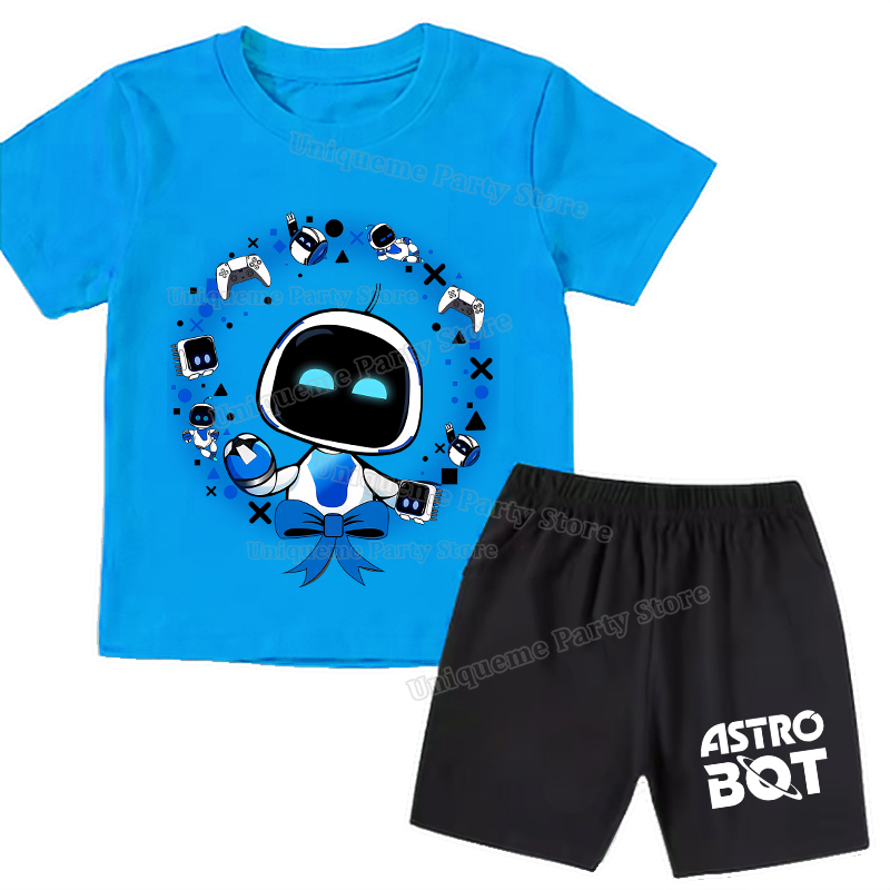 Game Astrobots Clothes Set Ast - Summer Clothing For Baby Boy review and price
