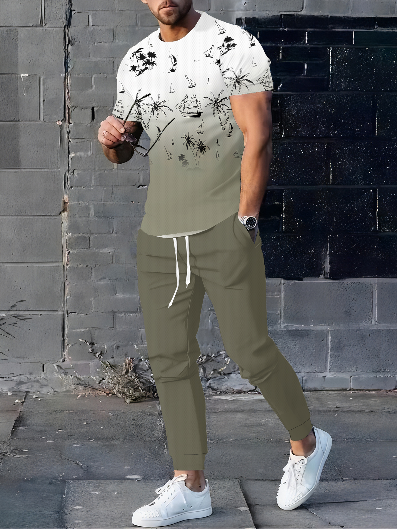 2026 Summer Men's Suit with 3D - Summer Clothing Shops review and price