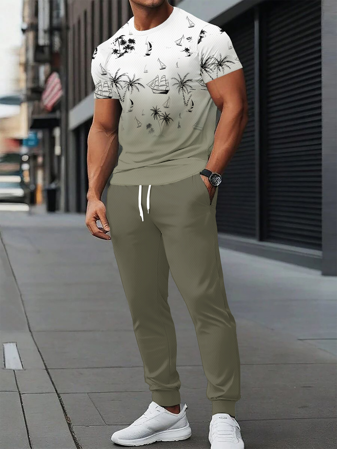 2026 Summer Men's Suit with 3D - Summer Clothing Shops review and price