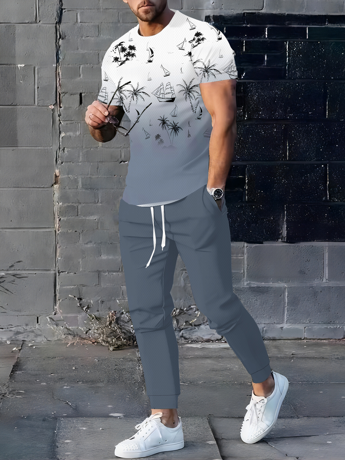 2026 Summer Men's Suit with 3D - Summer Clothing Shops review and price