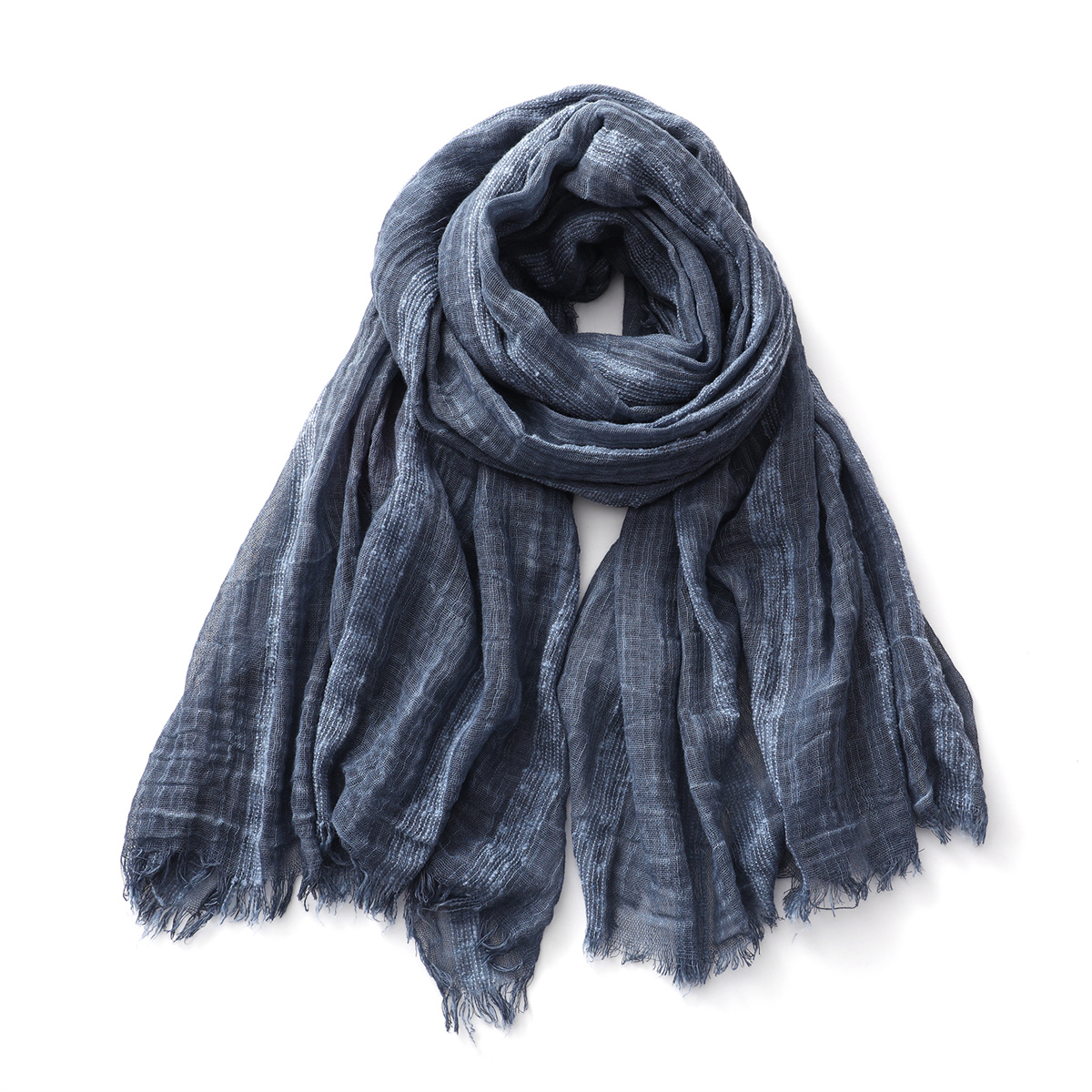 Cotton Linen Striped Scarf for - Linen Shorts Men review and price