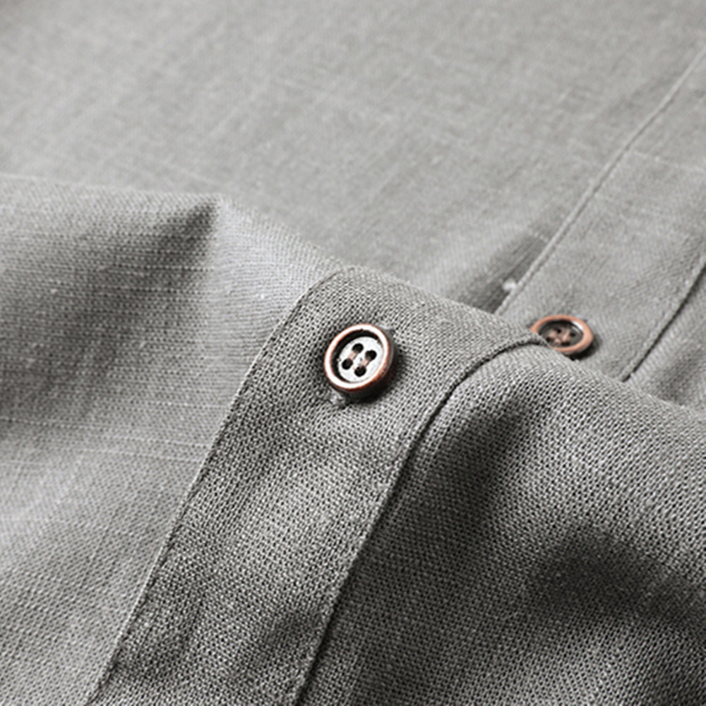 Men's Cotton Linen Tang Suit S - Summer Clothing Shops review and price