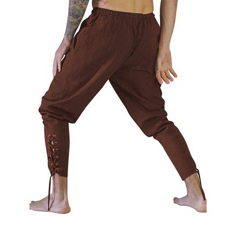 Pirate Pant Viking Costume for - Linen Shorts Men review and price