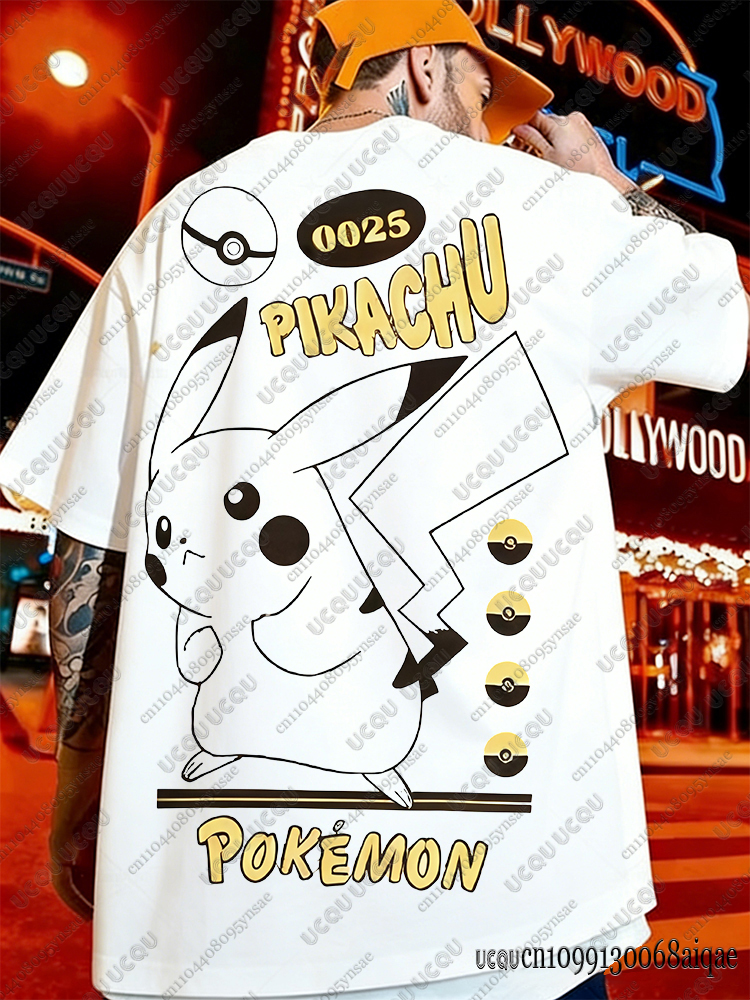 2026 Anime Pikachu&Gengar Summ - Summer Clothing Outfits review and price