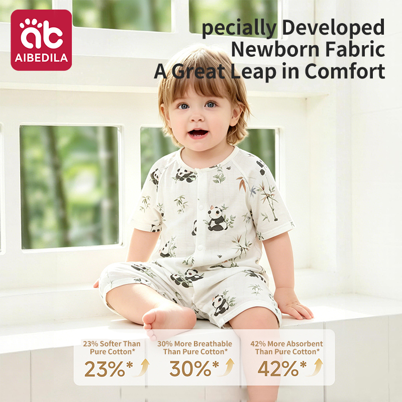 AIBEDILA Boys Girls Baby Summe - Summer Clothing For Baby Boy review and price
