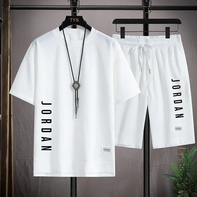 New Waffle Summer Casual T-shi - Summer Clothing For Teens review and price