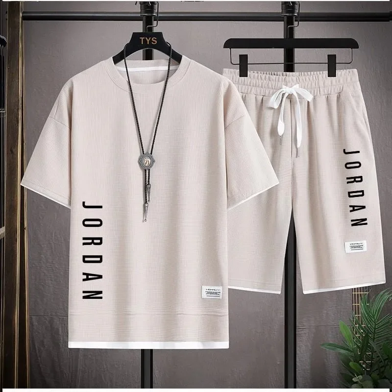 New Waffle Summer Casual T-shi - Summer Clothing For Teens review and price