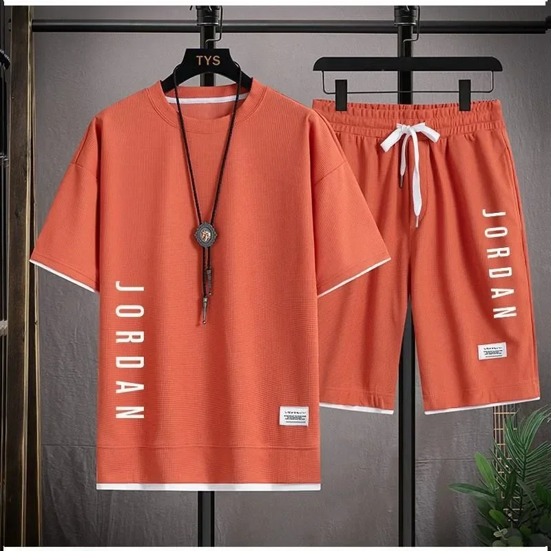 New Waffle Summer Casual T-shi - Summer Clothing For Teens review and price