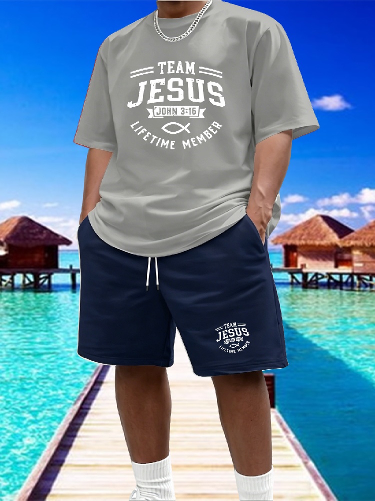 Men's Casual 2 Piece Outfit, P - Summer Clothing Outfits review and price
