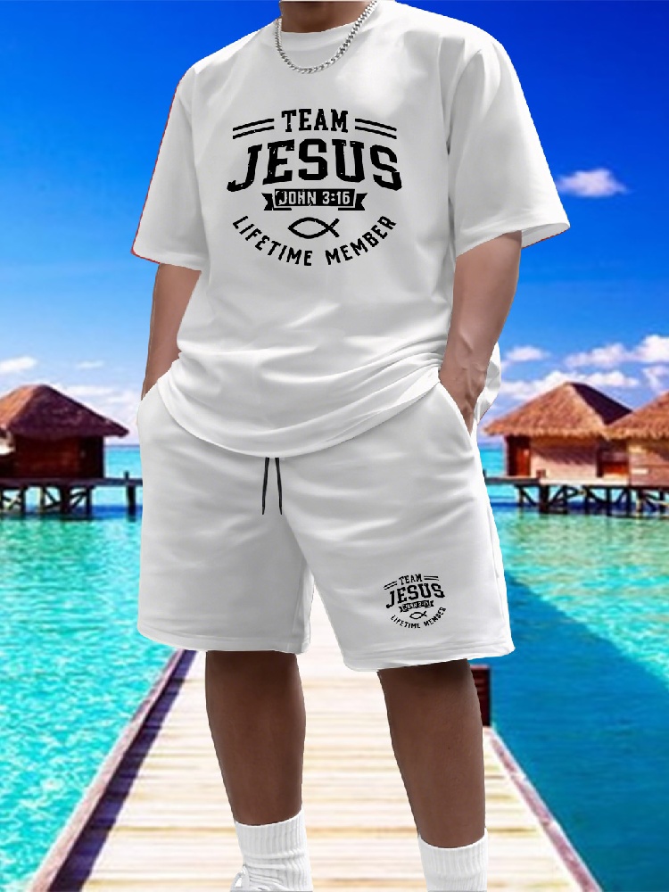 Men's Casual 2 Piece Outfit, P - Summer Clothing Outfits review and price