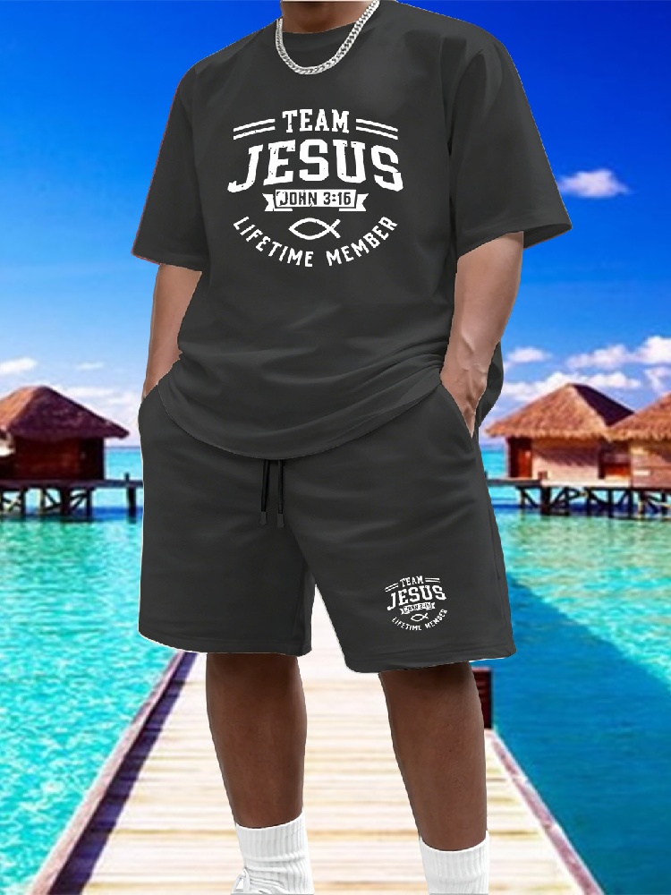 Men's Casual 2 Piece Outfit, P - Summer Clothing Outfits review and price